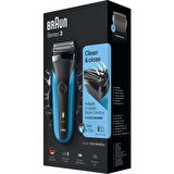 Braun 3 310s Kablosuz Islak/Kuru Sakal Kesme Makinesi 