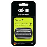 Braun Series 3 21B Tıraş Makinesi Yedek Başlığı - Siyah