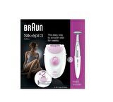 Braun Silk-epil 3 3321 Epilator Avantaj Paket