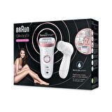 Braun Silk Epil 9 9880 SensoSmart Kablosuz Islak/Kuru Işıklı Şarjlı Epilatör