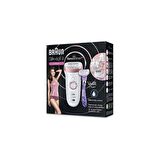 Braun Silk Epil 9 9870 SensoSmart Kablosuz Islak/Kuru Işıklı Şarjlı Epilatör