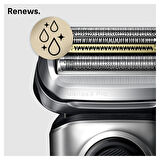 Braun Clean & Renew elektrikli tıraş makinesi için yedek kartuşlar, 5+1'li paket