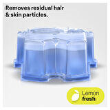 Braun Clean & Renew elektrikli tıraş makinesi için yedek kartuşlar, 5+1'li paket