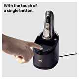 Braun Clean & Renew elektrikli tıraş makinesi için yedek kartuşlar, 5+1'li paket