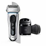 Braun 8 8390CC Döner Başlıklı Kablosuz Islak/Kuru Sakal Kesme Makinesi 