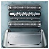 Braun 8 8390CC Döner Başlıklı Kablosuz Islak/Kuru Sakal Kesme Makinesi 