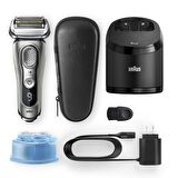 Braun 9 9385cc Döner Başlıklı Kablosuz Islak/Kuru Sakal Kesme Makinesi 