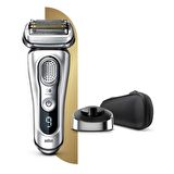 Braun 9 9330s Döner Başlıklı Kablosuz Islak/Kuru Sakal Kesme Makinesi 