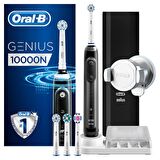 Oral-B Genius Pro 10000 Elektrikli Diş Fırçası Siyah