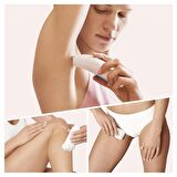 Braun Silk-épil 5 5545 SensoSmart, Kablosuz, Islak&Kuru, Epilatör + Yüz Temizleme Fırçası