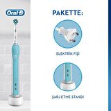 Oral-B Pro 500 Cross Action Şarjlı Diş Fırçası