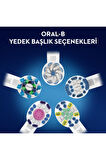 Diş Fırçası Yedek Başlığı Cross Action Siyah 4 Adet