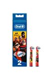 Oral-B Stages Power 2'li Çocuk Pilli Diş Fırçası Yedeği