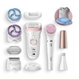 Braun Silk Epil 9 9975 SensoSmart Kablosuz Islak/Kuru Işıklı Şarjlı Epilatör