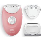 Braun Silk Epil 3 3440 Işıklı Epilatör