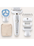 Braun Silk-Epil 9 Flex 9010 SensoSmart Islak Kuru Epilatör Teşhir