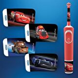 Oral-B Kids Cars Çocuk Şarjlı Diş Fırçası