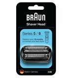 Braun Series 5 53B Tıraş Makinesi Yedek Başlığı - Siyah