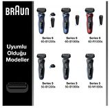 Braun Series 5 53B Tıraş Makinesi Yedek Başlığı - Siyah