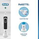 Oral-B Cross Action & Sensi Ultra Thin Şarjlı Diş Fırçası 2'li + 1 Yedek Başlık