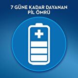 Oral-B Cross Action & Sensi Ultra Thin Şarjlı Diş Fırçası 2'li + 1 Yedek Başlık