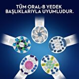 Oral-B Vitality 100 3D White Şarjlı Diş Fırçası Pembe