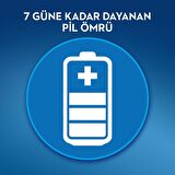 Oral-B Vitality 100 3D White Şarjlı Diş Fırçası Pembe
