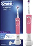 Oral-B Vitality 100 3D White Şarjlı Diş Fırçası