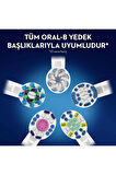 Oral-B D100 Şarj Edilebilir Diş Fırçası 3 Boyutlu Beyazlık Pembe