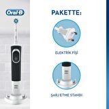 Oral-B Vitality D150 Şarj Edilebilir Diş Fırçası Cross Action+ 1 Yedek Başlık
