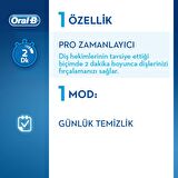 Oral-B Vitality D150 Şarj Edilebilir Diş Fırçası Cross Action+ 1 Yedek Başlık