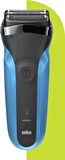 Braun 310 BT 6 Başlıklı Kablosuz Islak/Kuru Sakal 3 in 1 Sakal Kesme Makinesi 