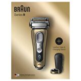 Braun 9 9399PS Döner Başlıklı Kablosuz Islak/Kuru Sakal Kesme Makinesi 