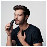 Braun MGK 3221 5 Başlıklı Kablosuz Islak/Kuru Sakal Kesme Makinesi 