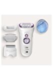 Braun Silk Epil 9 9705 SensoSmart 2 in 1 Kablosuz Islak/Kuru Işıklı Şarjlı Epilatör
