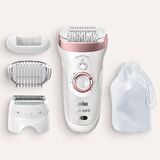 Braun Silk Epil 9 9720 SensoSmart Kablosuz Islak/Kuru Işıklı Şarjlı Epilatör