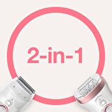Braun Silk Epil 9 9720 SensoSmart Kablosuz Islak/Kuru Işıklı Şarjlı Epilatör