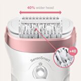Braun Silk Epil 9 9720 SensoSmart Kablosuz Islak/Kuru Işıklı Şarjlı Epilatör
