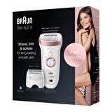 Braun Silk Epil 9 9720 SensoSmart Kablosuz Islak/Kuru Işıklı Şarjlı Epilatör
