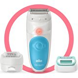 Braun Silk Epil 5 5610 SensoSmart Kablosuz Islak/Kuru Şarjlı Epilatör