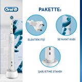 Oral-B Pro 750 Desing Edition Şarjlı Diş Fırçası