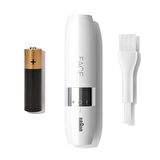Braun FS1000 Smartlight Kablosuz Islak/Kuru Işıklı Hassas Ciltler İçin Yüz Bölgesi Şarjlı Epilatör