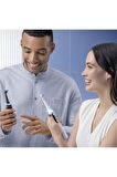 Oral-B iO 8 Şarjlı Diş Fırçası Seti 2'li - Beyaz/Mor 