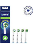 Oral-B Cross Elektrikli Diş Fırçası Yedek Başlığı 4 Adet
