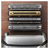 Braun 9350S Kablosuz Islak/Kuru Sakal Kesme Makinesi 