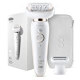 Braun Silk Epil 9 Flex 9002 100. Yıla Özel Kablosuz Islak/Kuru Işıklı Şarjlı Epilatör