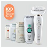 Braun Silk Epil 9 Flex 9002 100. Yıla Özel Kablosuz Islak/Kuru Işıklı Şarjlı Epilatör