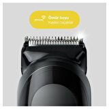 Braun MGK 5045 5 Başlıklı Kablosuz Islak/Kuru Saç-Sakal Çok Amaçlı Tıraş Makinesi 