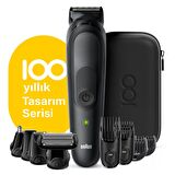 Braun MGK 7020 8 Başlıklı Kablosuz Islak/Kuru Saç-Sakal-Vücut Çok Amaçlı Tıraş Makinesi 