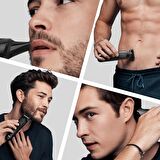 Braun MGK 7020 8 Başlıklı Kablosuz Islak/Kuru Saç-Sakal-Vücut Çok Amaçlı Tıraş Makinesi 